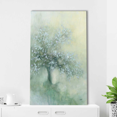 «Subtle Tree I» par Julia Purinton - Peinture