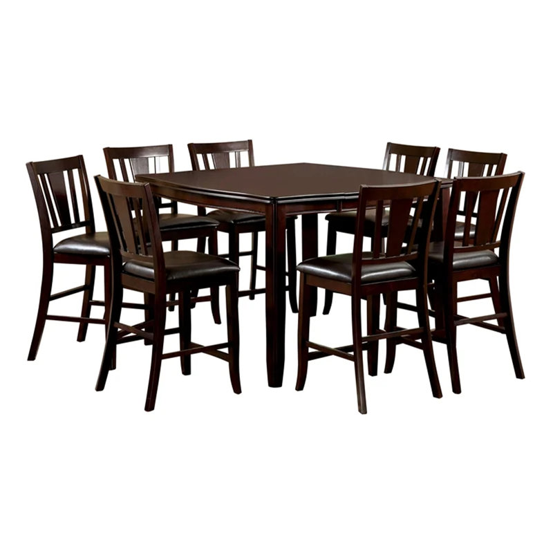 Ensemble repas carré L 52 po x l 52 po Demy