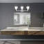Éclairage de salle de bain à intensité variable 3 lumières Mathias-22669956
