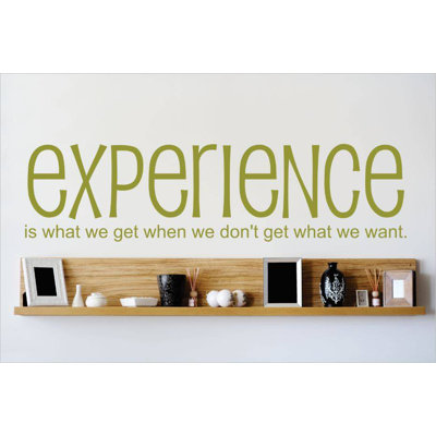 Text & Numbers Wall Decal