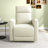 30.7'' Wide Modern and Overstuffed Soft Vegan Leather Manual Rocking and Swivel Home Theater Individual Seat-843968944