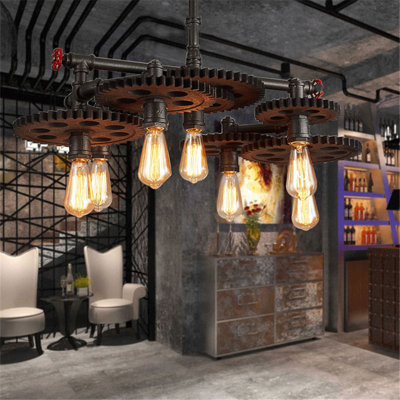 Kanav 7 - Light Chandelier