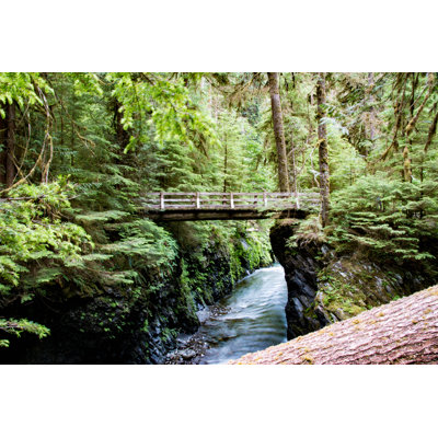 Parc national olympique - photographie sur toile tendue