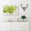 Lines of the Leaf - Wrapped Canvas-56658052