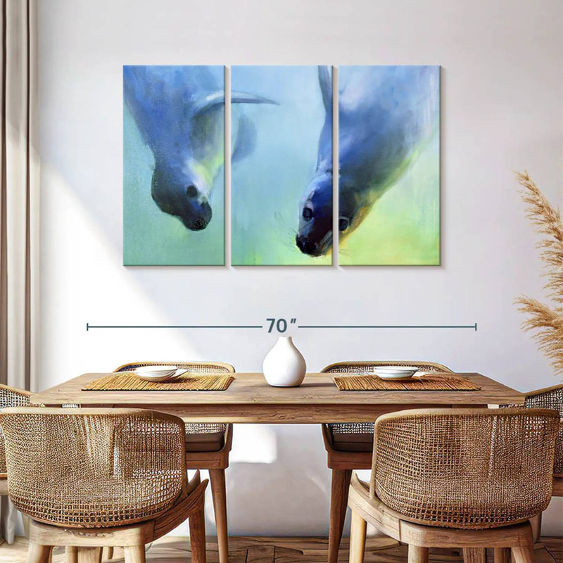 Brampt Equally Fascinating, 36" H x 57" W