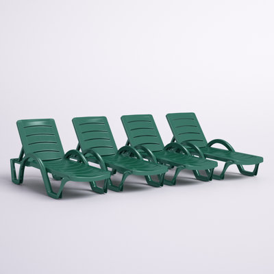 Chaise longue inclinable 74 po Accomac