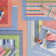 Sailing Stripe Tangerine Handwoven Indoor/Outdoor Rug