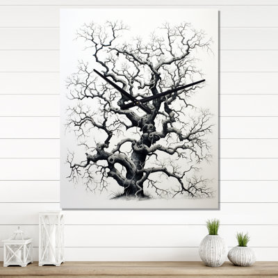 Jennalea - Landscape Trees Wall Clock
