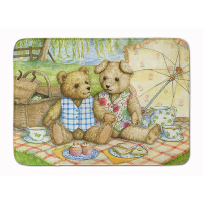 Logan Memory Foam Non-Slip Bath Rug
