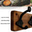 Solid Wood 8 - Hook Wall Mounted Coat Rack-247491405