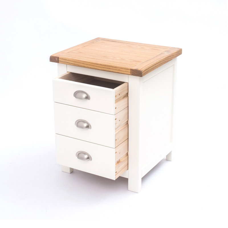Amos 45 cm W Bedside Table