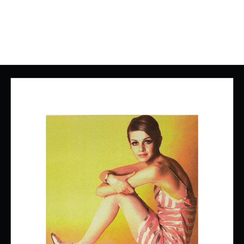 Twiggy Designer Fashion, reproduction encadrée