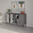 Fiona 150Cm Wide Sideboard Console with Storage and Modern Design-1201394424