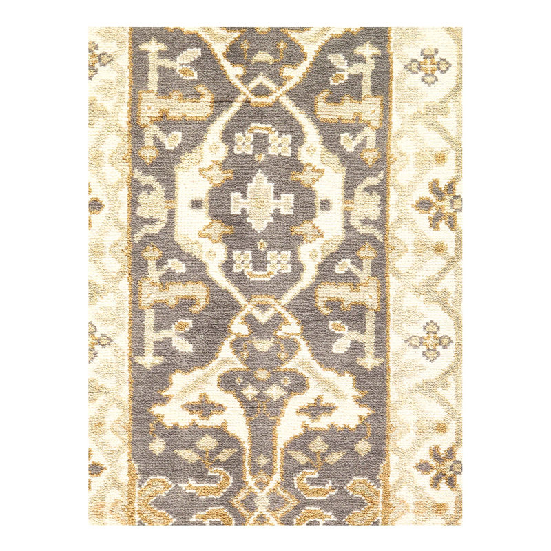 One-of-a-Kind Runner 2'6" x 9'9" Hand Knotted Area Rug