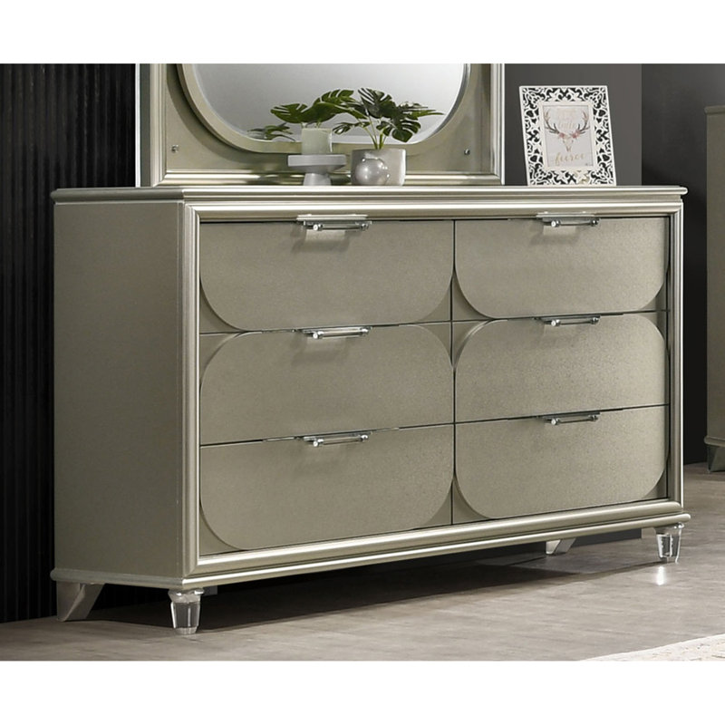 Commode contemporaine en acrylique 1pc