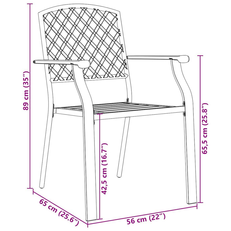 8 - Person Patio Dining Set with Rectangular Table