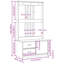 Chandlar Hall Tree 87cm Wide-2012287000