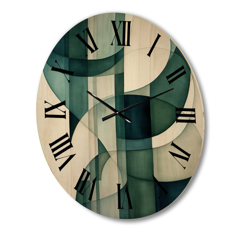 Horloge murale Anazia, Grand