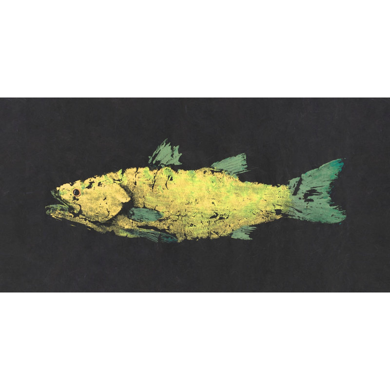 « snook » par warren, les vendeurs, reproduction d’art sur toile tendue, H 12 po x l 24 po x P 1,5 po