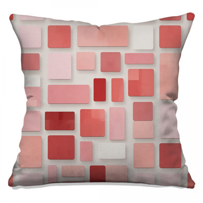 Coussins décoratifs Red Rectangles
