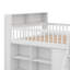 Lit mezzanine avec rangement intégré et tête de lit avec éclairage à DEL-229558227-229558228