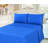 Tache 100% Cotton Jersey Knit Flat Sheet-28472397-28472395