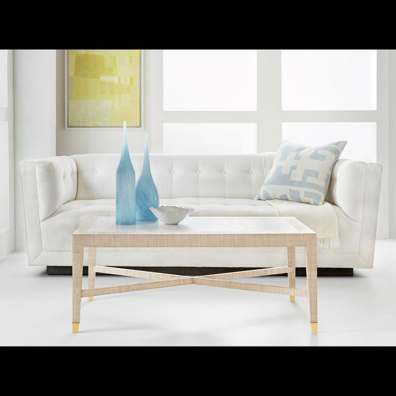 Palmetto Stone Cocktail Table