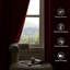 Velvet Room Darkening Curtain Panel Pair