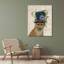 «Bungalow Mad Fab», toile tendue sur toile tendue «Fox Mad Hatter»-1363249818