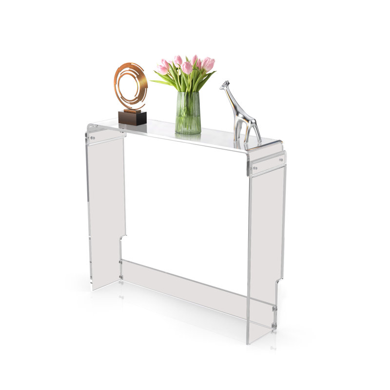 34'' Console Table, 30" H x 34" W x 9" D