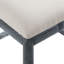 Hampton Upholstered Stool with Solid Wood Frame-41554998
