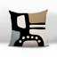 Oreiller carré réversible intérieur / extérieur Tobe Minimalist-109597133-109916674