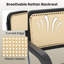 Chaise de bureau Mid-Century