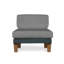 Catalina Outdoor Teak Lounge Chair-441139136-502431834