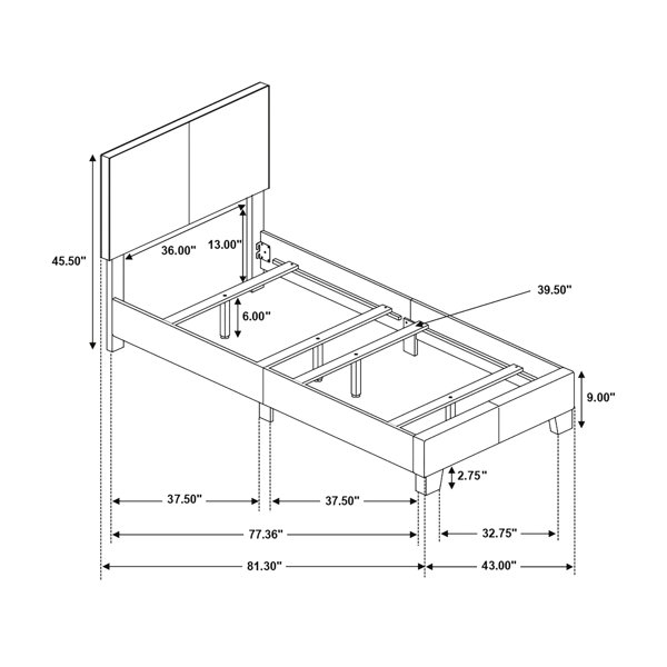 Dimensions du produit