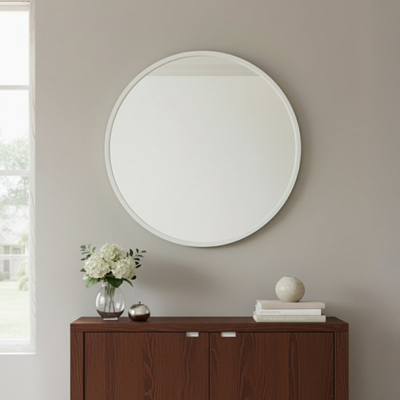Metal Round Mirror