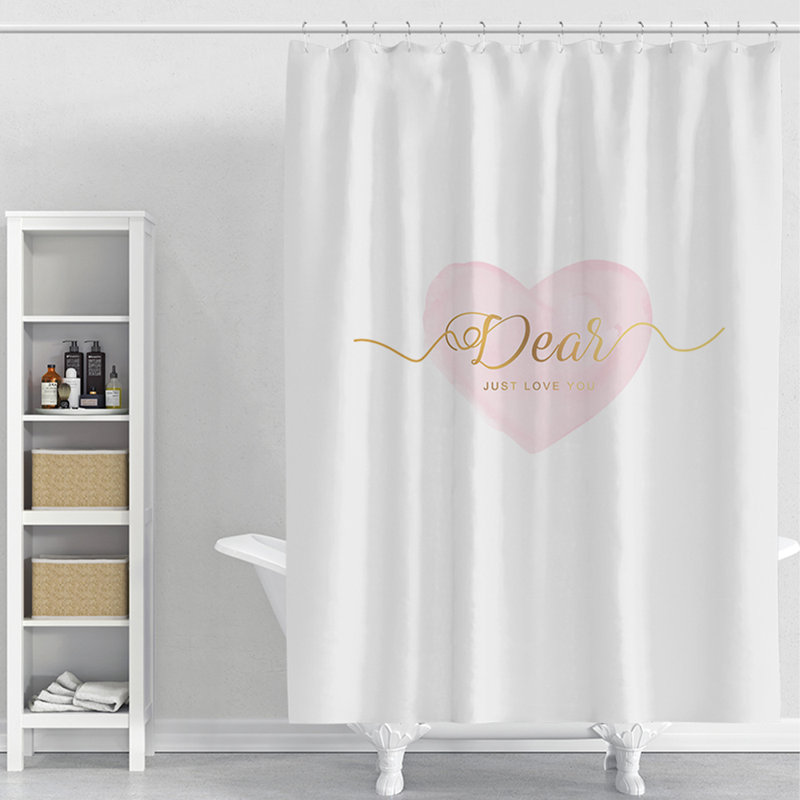 Rideau de douche en polyester