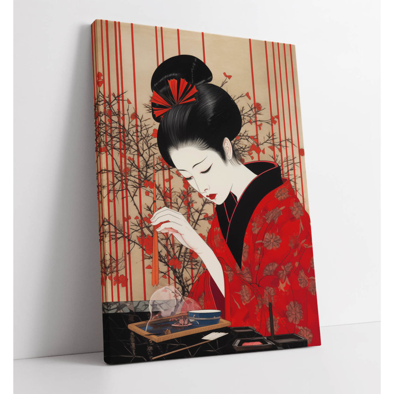 Wrapped Canvas Print, 119.38cm H x 81.28cm W