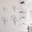 Décoration murale en métal-99012830-99012831