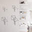 Wall Decor Metal-99012830-99012831