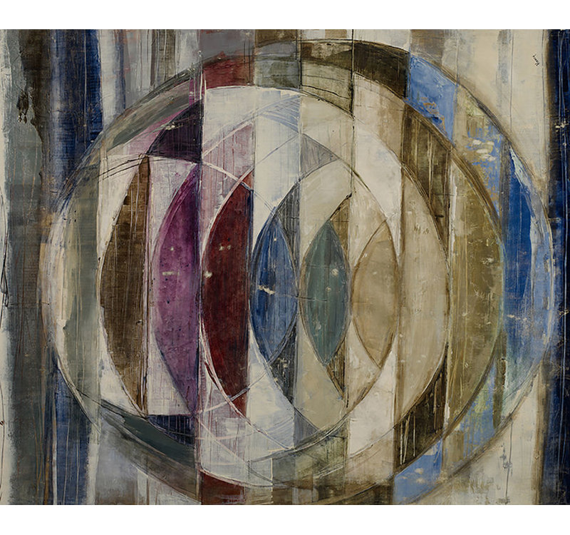 Interval par Chelsea Art Studio - impression sur toile tendue, H 36 po x l 43 po x P 1,5 po, Extérieur