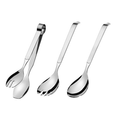 Amefa 3 Piece Stainless Steel Cooking Utensil Set