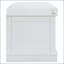 Banc de rangement avec 4 portes, tablettes réglables et coussin amovible-133331865-133331866