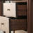 Nordic minimalist style desk and chair set