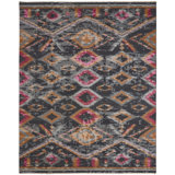 Zahara Hand Knotted Wool Area Rug