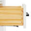 Base de meuble-lavabo simple en bois massif 42 po Osoria-85027780