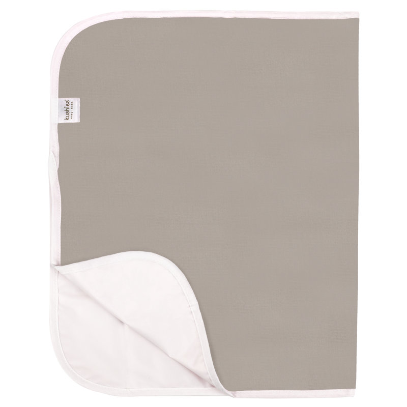Coussin de changement portatif, Gris