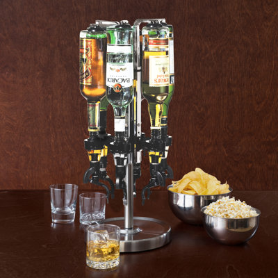 Oggi Barware 6 Piece Beverage Dispenser Set