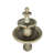 3-Tier Outdoor Water Fountain Large Concret Garden Fountain - Attract Birds Bath Lawn Décor