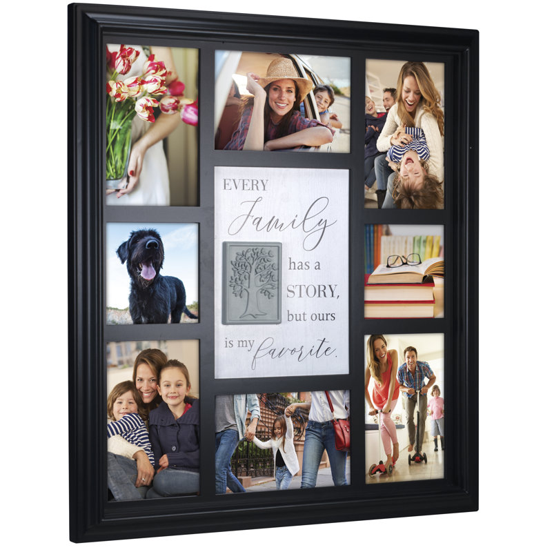 Black Matte Picture Frame